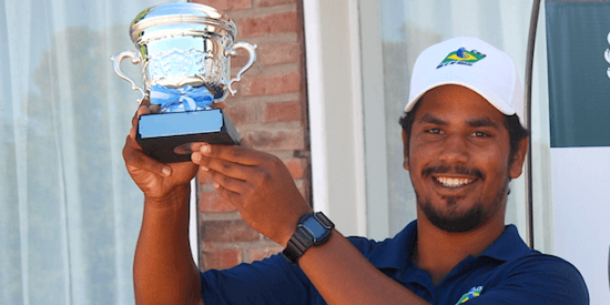 Herik Machado was near flawless <br>(AAG Golf Photo)