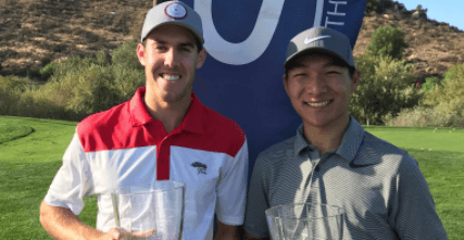 Heroics late propel Edwin Kuang and Cody Hall <br>(SCGA Photo)