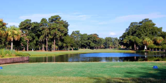 First tee at Wilmington Island Club <br>(Wilmington Island Club Photo)