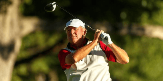 Co-leader Gene Elliott <br>(USGA Photo)