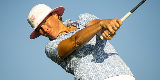 Meghan Stasi is chasing history and time is on her side (USGA photo)