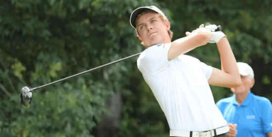 Vanderbilt commit William Moll leads after 36-holes <br>(Golfweek Photo)