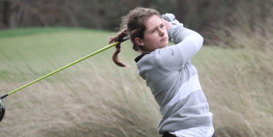French native Mathilde Claisse is the first round leader <br>(AJGA Photo)