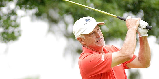 Doug Hanzel successfully defended his title at the Hammock Beach Resort<br>(High Point Enterprise photo)