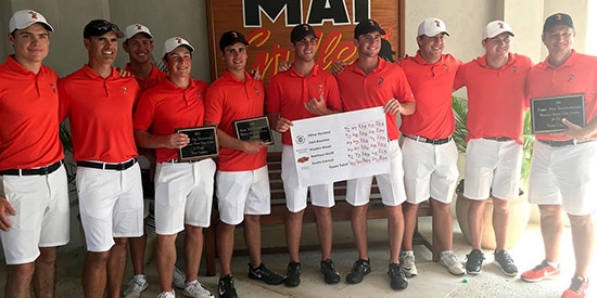 OSU has won 3 of its 4 tournaments in 2017-18 (Oklahoma State photo)