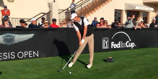Scottie Scheffler will play in his 5th PGA Tour event this week (Genesis Open photo)