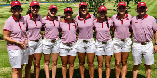 Arkansas has won four of the five events they have played in this year <br>(Arkansas Athletics Photo)