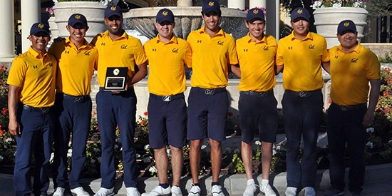 The victorious Cal Bears (Cal Athletics photo)