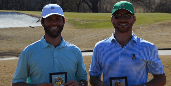 Josh Irving and Will Osborne defended their title <br>(TXGA Photo)