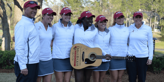 Alabama wins the Darius Rucker Intercollegiate again <br>(Alabama Athletics Photo)