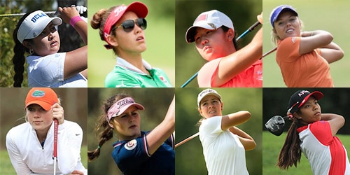 The top 8: Vu, Fassi, Lee, Stephenson, Brooks, Mehaffey, Gillman, Tavatanakit