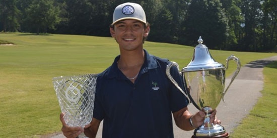 Christian Salzer (CGA photo)