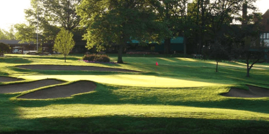 No. 3 at Canterbury Golf Club <br>(Canterbury Golf Club Photo)