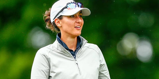 Shannon Johnson is one of the country's top female mid-ams (USGA photo)