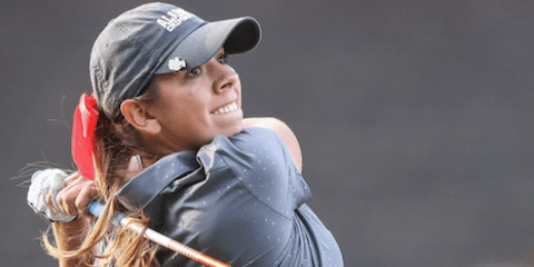 Kristen Gillman (Alabama Athletics photo)