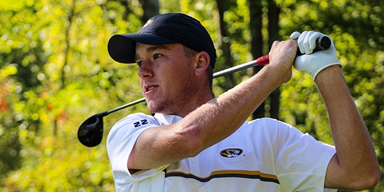 Trevor Ullestad (Missouri Athletics photo)