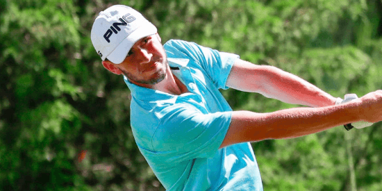 Austin Eckroat Leads at Olympic By One (Golfweek photo)