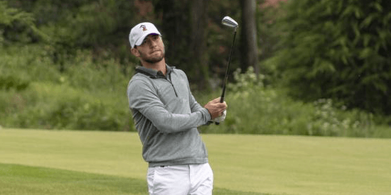 Austin Eckroat playing on the Lake Course (PCGA Photo)
