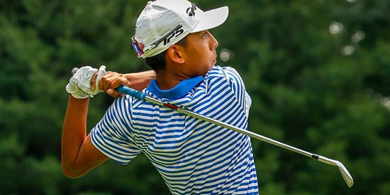 Aidan Thomas (USGA photo)