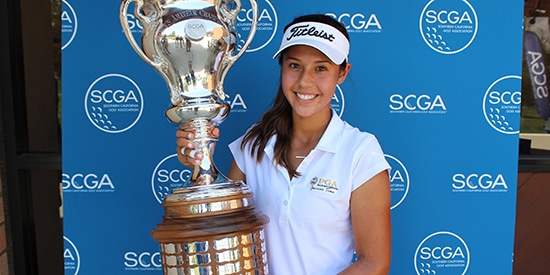 Alexa Melton (SCGA photo)
