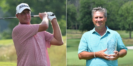 Sean Knapp and Paul Schlachter (PGA photo)