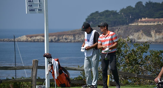 Viktor Hovland of Norway and Oklahoma State (AmateurGolf.com photo)