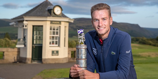 Victor Veyret (Scottish Golf photo)