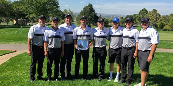 BYU's William H. Tucker-winning team (BYU Athletics photo)