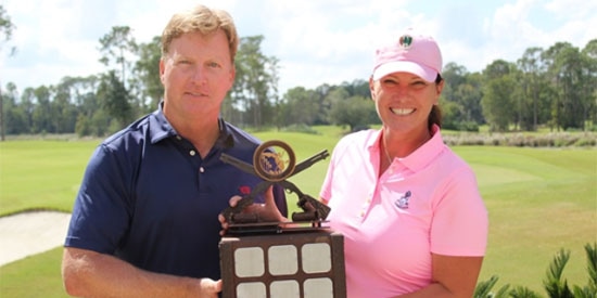 Kevin Hammer and Meghan Stasi (FSGA photo)