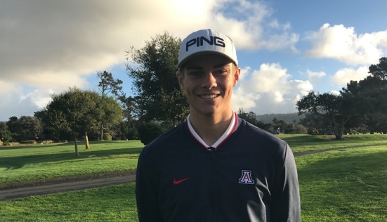 Chase Sienkiewicz soaking in the Del Monte sunset