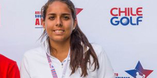 Maria Escauriza (South American Am photo)