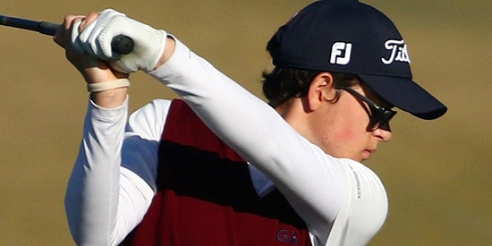 Daniel da Costa Rodrigues (Portuguese Golf Federation photo)