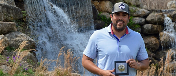 Anthony Estorga (TGA photo)