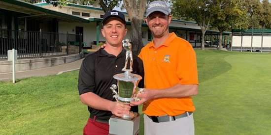 Domingo Jojola and Ryan Sloane (SGC photo)