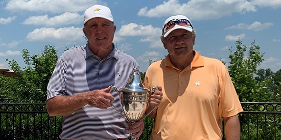 Buzz Fly and Tim Jackson (TGA/Twitter photo)