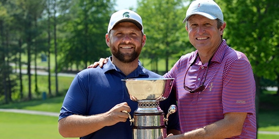 Brandon Cigna and Matt Sughrue (VSGA/Facebook photo)