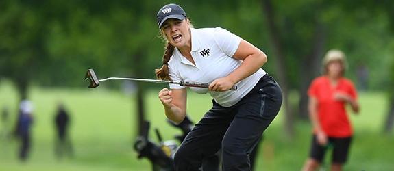 Letizia Bagnoli (Tim Cowie/Wake Forest)