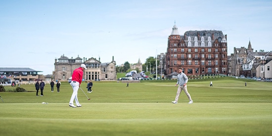 St. Andrews Links/Twitter photo