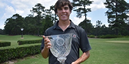 Jack Parrott (Carolinas Golf Association/Twitter photo)