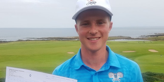 David Rudd (Crail Golf/Twitter photo)