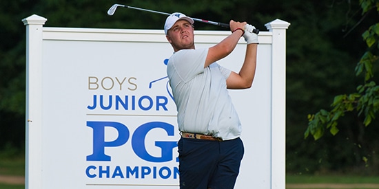 Canon Claycomb (Hailey Garrett/PGA of America)