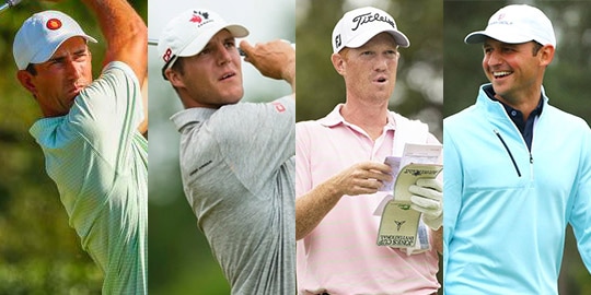 L-R: Stewart Hagestad, Garrett Rank, Kevin O'Connell, Matt Parziale