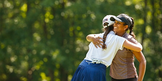 Megha Ganne (USGA/Steve Gibbons)
