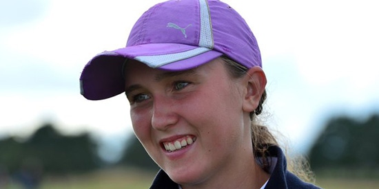 Pia Babnik (R&A/Twitter photo)