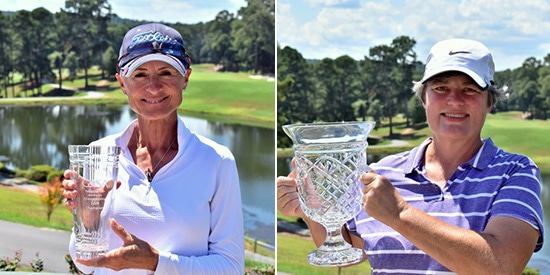 Bobbie Suttler and Deb Jackson (GSGA/Twitter photo)