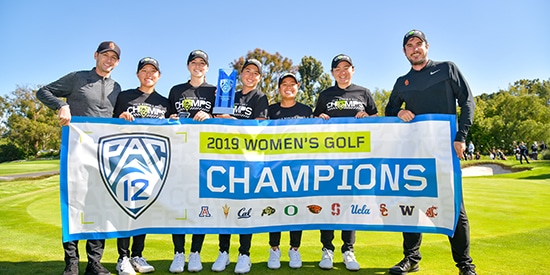 USC's women (USC Athletics photo)