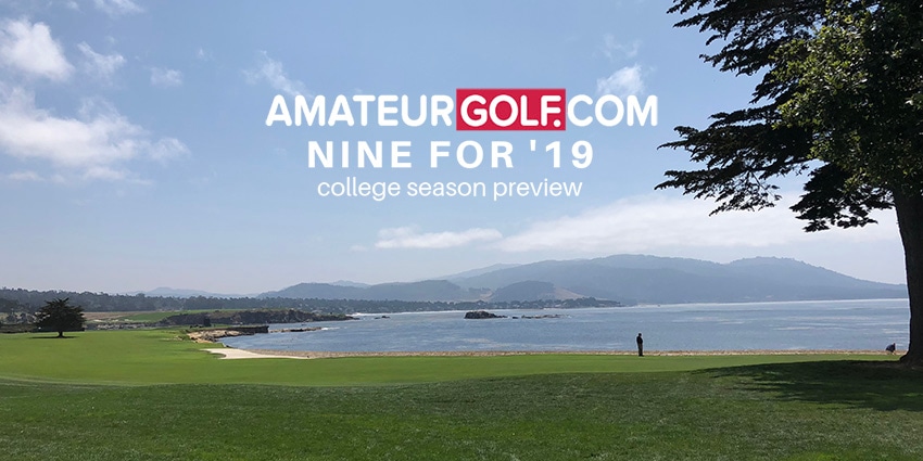 Pebble Beach Golf Links during the 2018 U.S. Amateur (AGC photo)