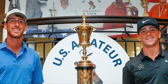 Andy Ogletree and John Augenstein (USGA photo)