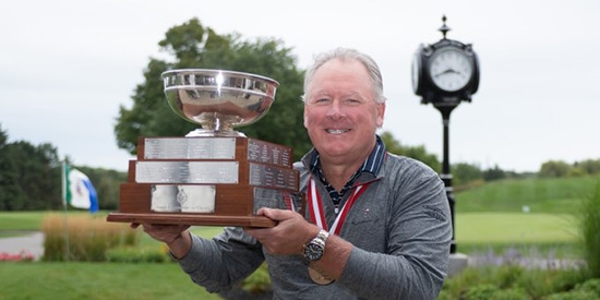 Gene Elliott (Golf Canada photo)