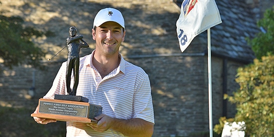 Mitch Mercer (Pennsylvania Golf Association photo)